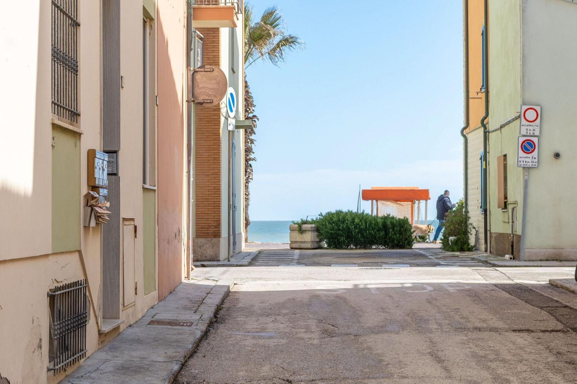 Italian Experience-La Rondine Apartment Porto Recanati Dış mekan fotoğraf